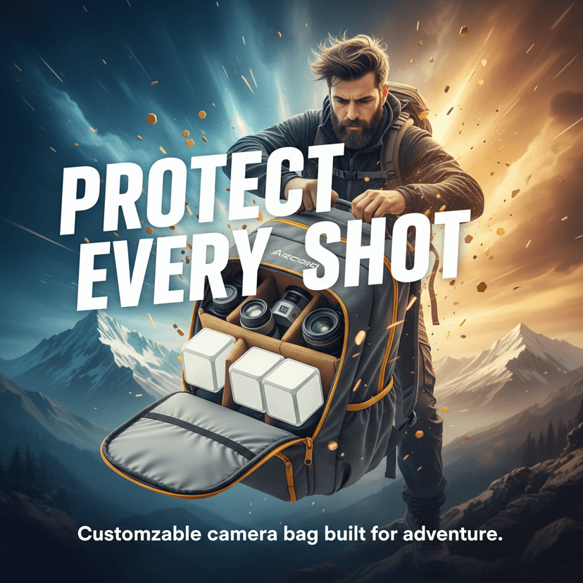 Arcadia Modular Camera Backpack
