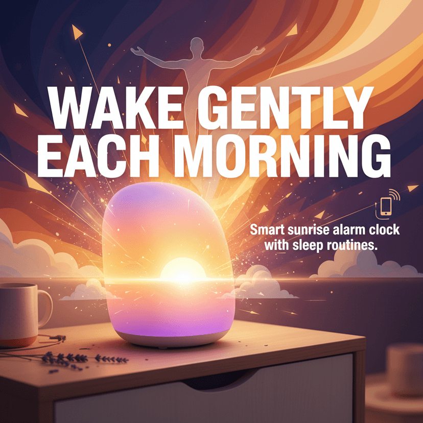 AuroraLight Sunrise Clock