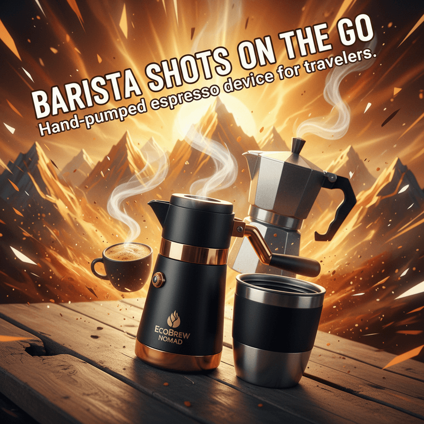 EcoBrew Portable Espresso Maker