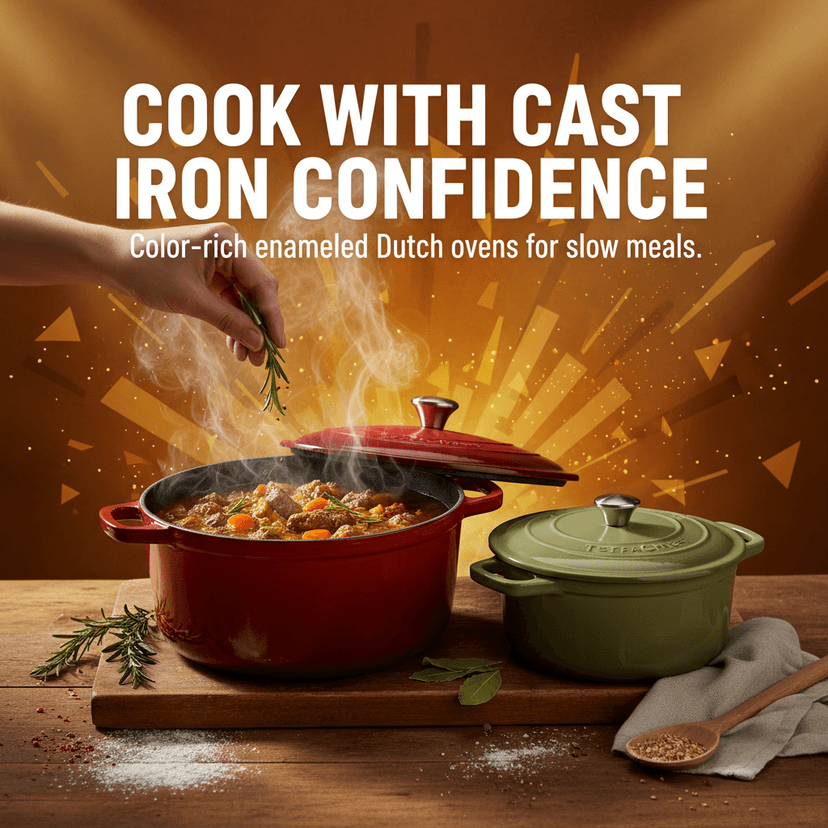 TerraChef Dutch Oven Duo