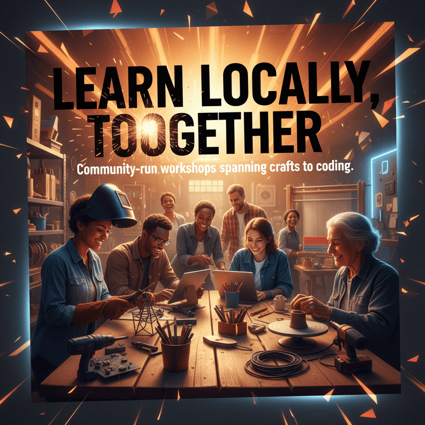 Community Forge Skillshares