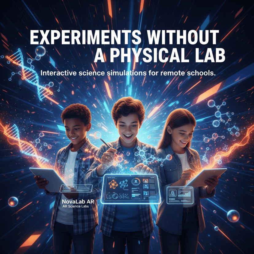 NovaLab Virtual Science Labs