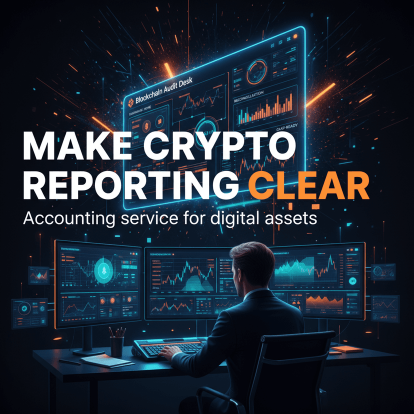 Blockchain Audit Desk