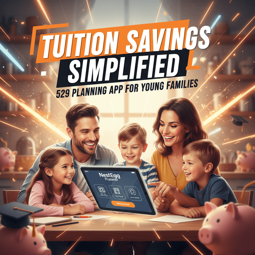 NestEgg College Planner