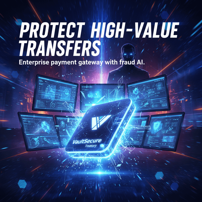 VaultSecure Treasury Suite
