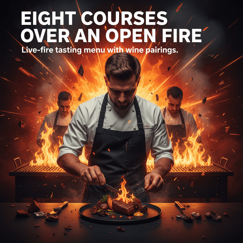 Forge & Flame Chef's Table