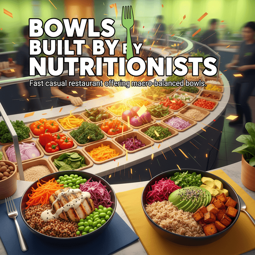GreenFork Wellness Bowls