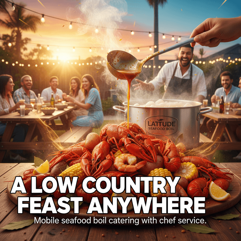 Latitude Seafood Boil