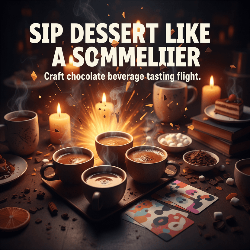 Midnight Cocoa Flight