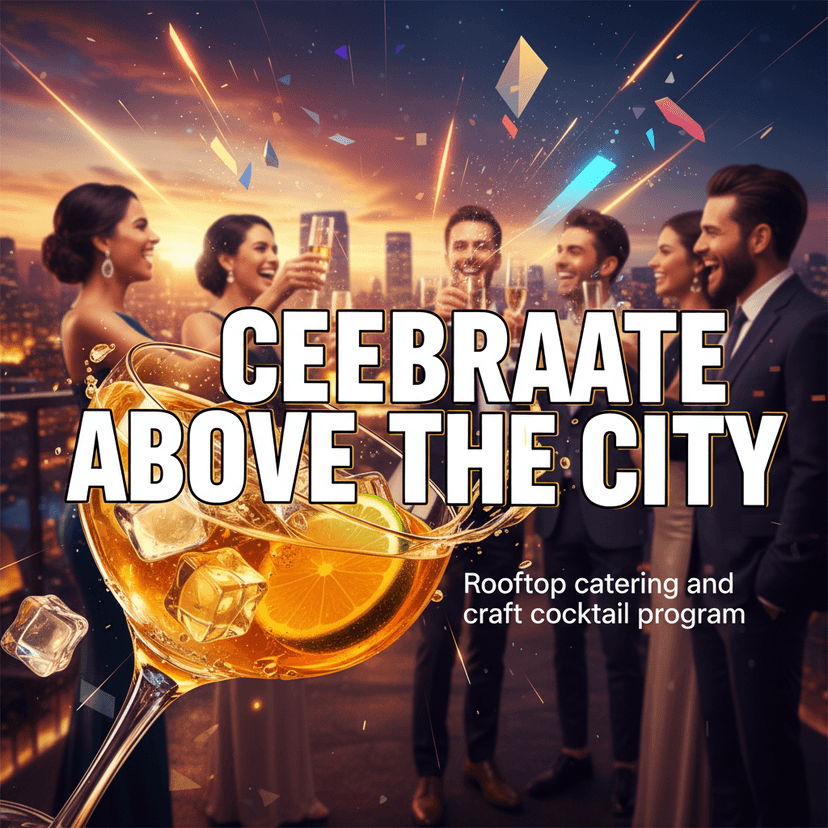 Skyline Rooftop Events