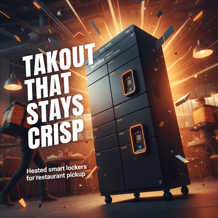 SwiftBite Delivery Lockers