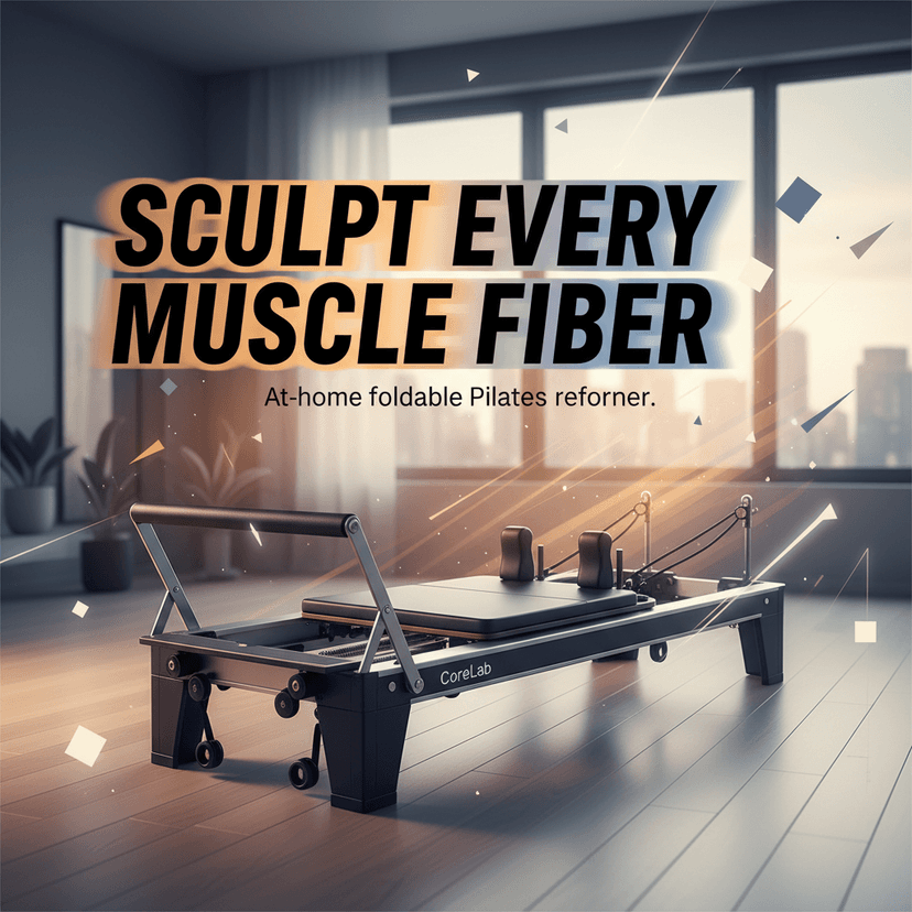 CoreLab Pilates Reformer