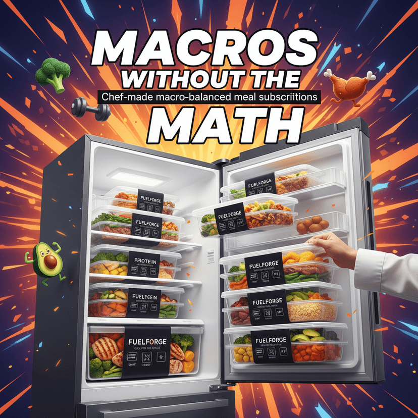 FuelForge Meal Prep Kits