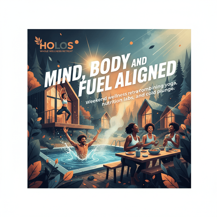 Holos Whole Wellness Retreat