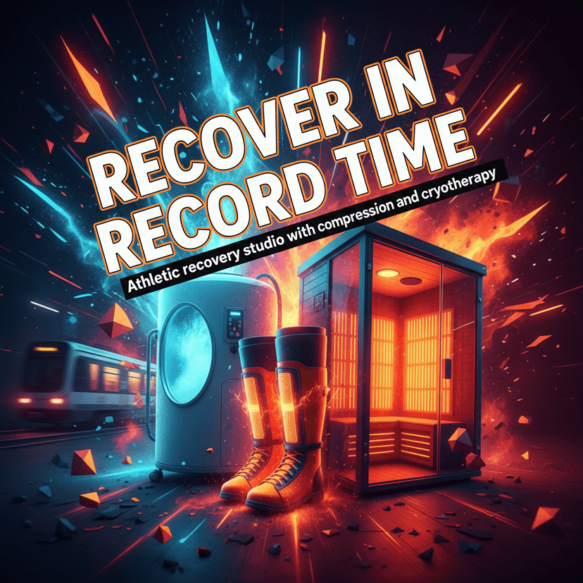 MetroFit Recovery Lounge