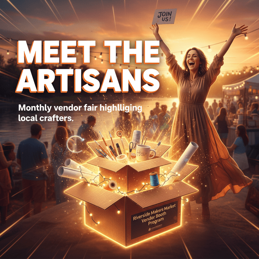 Riverside Makers Market