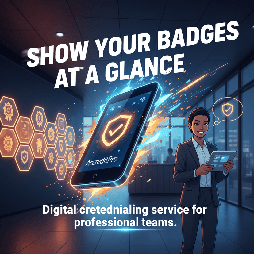 AccreditPro Credential Vault