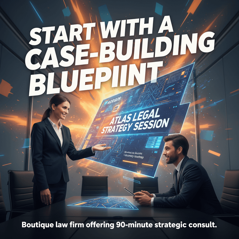 Atlas Legal Strategy Session