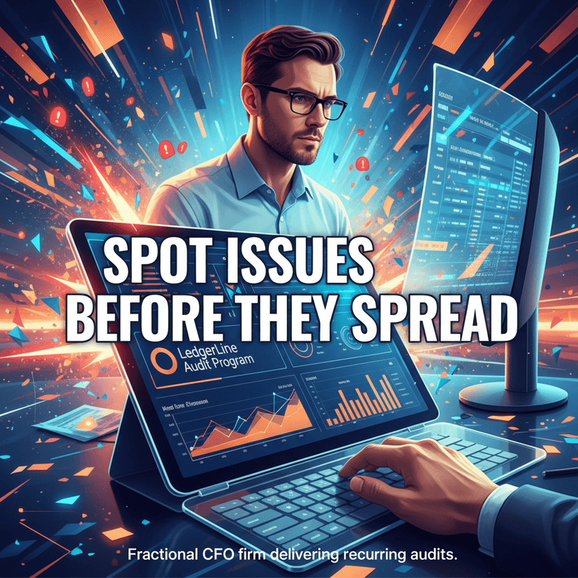 LedgerLine Quarterly Audit