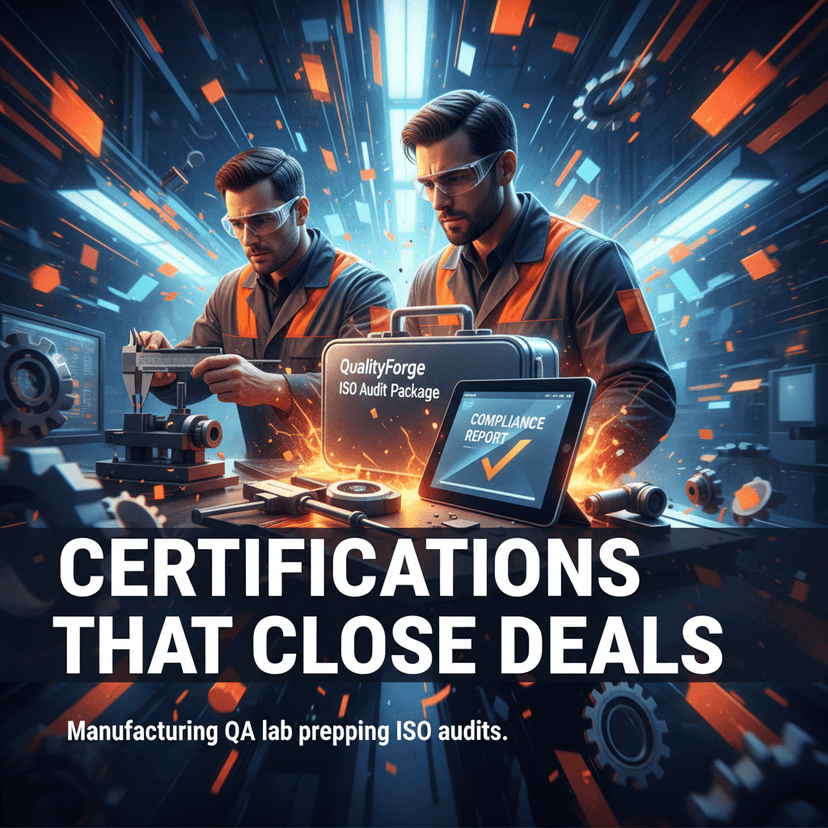 QualityForge Compliance Lab