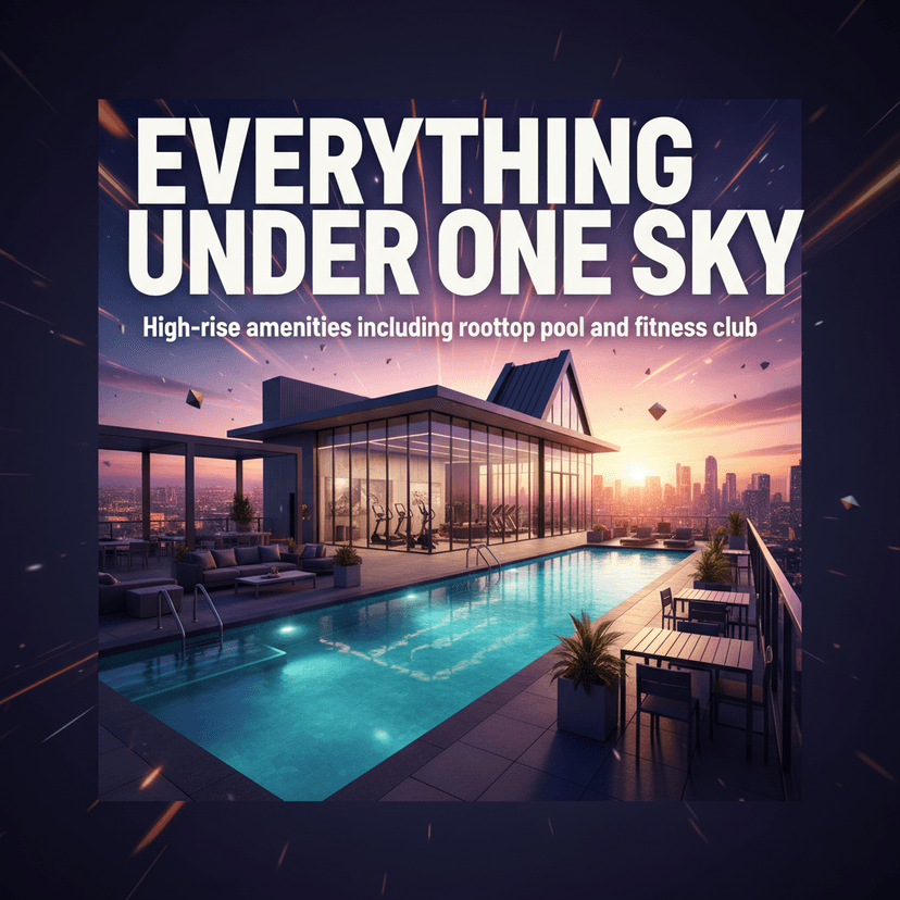 Aurora Towers Amenity Deck