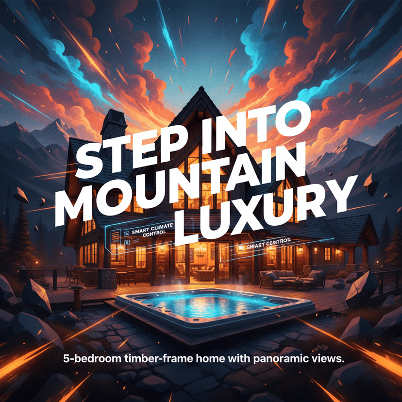 Cedar Ridge Estate Home