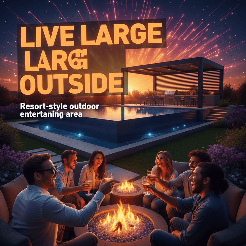 Lagoon Terrace Outdoor Lounge