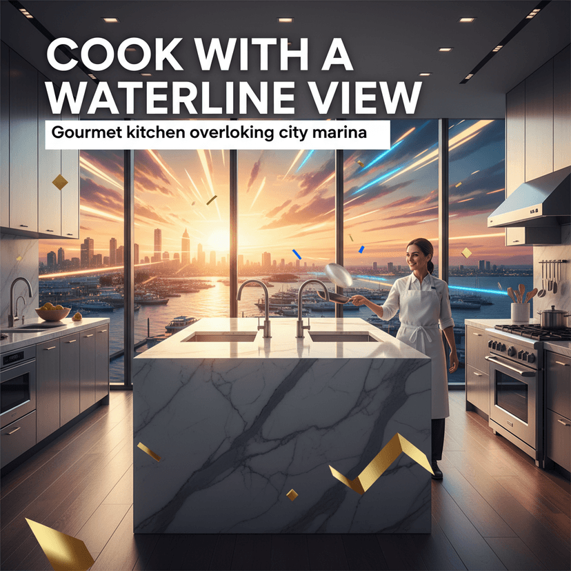 Marina View Chef's Kitchen