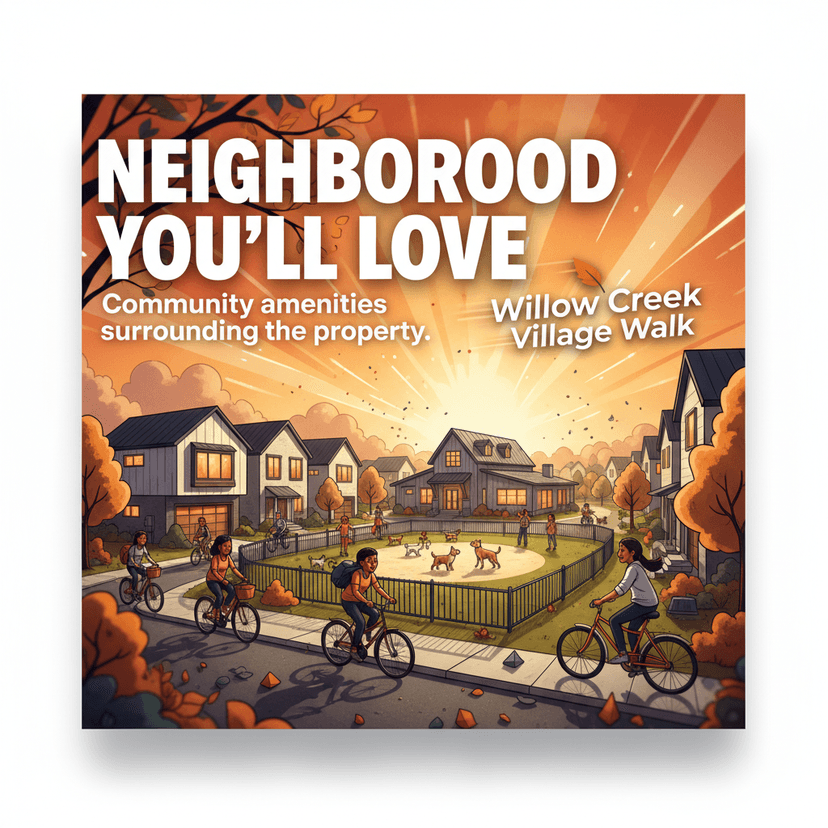 Willow Creek Village Walk