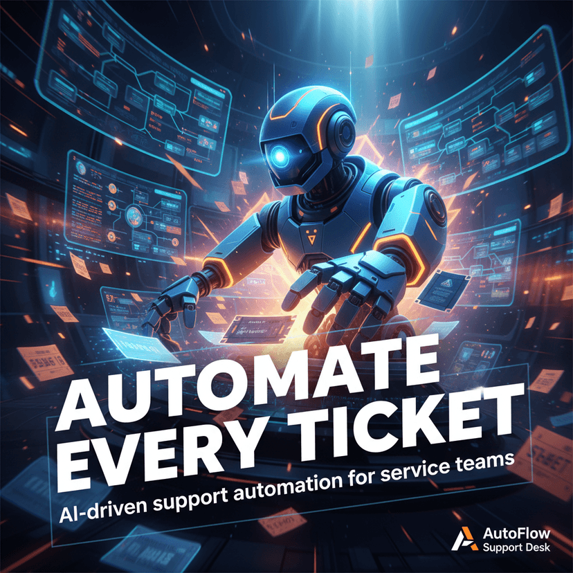 AutoFlow Support Desk