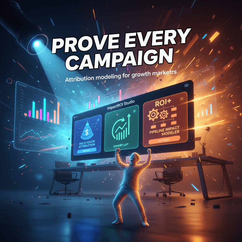 ImpactROI Marketing Studio