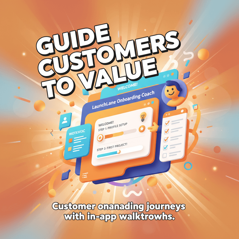 LaunchLane Onboarding Coach