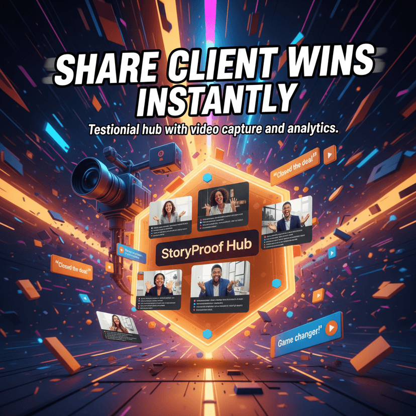 StoryProof Wins Library